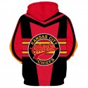 Kansas City Chiefs Hoodie 3D Unique Red