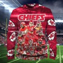 Kansas City Chiefs Hoodie 3D VIP