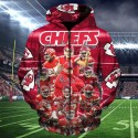 Kansas City Chiefs Hoodie 3D VIP