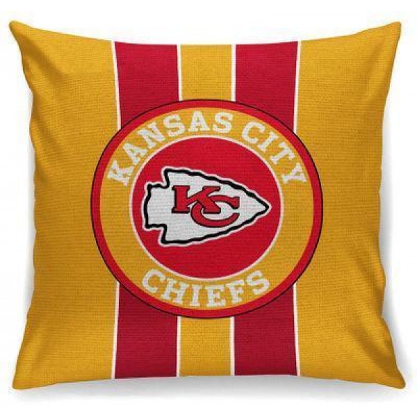 Kansas City Chiefs Pillow