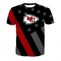 Kansas City Chiefs T-Shirt 3D Flag