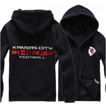 Kansas City Chiefs Unisex Hoodie Black