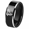 Limited Edition Atlanta Falcons Titanium Steel Ring