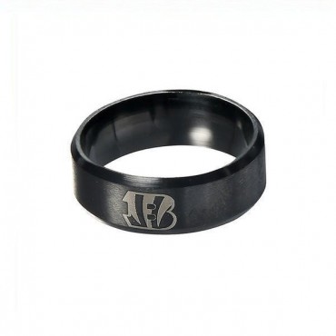 Limited Edition Cincinnati Bengals Titanium Steel Ring