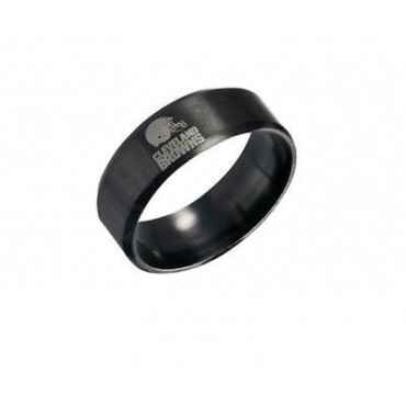 Limited Edition Cleveland Browns Titanium Steel Ring