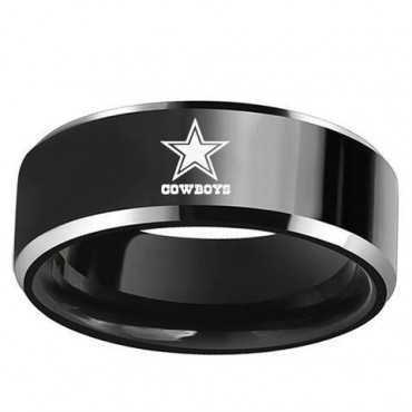 Limited Edition Dallas Cowboys Titanium Steel Ring