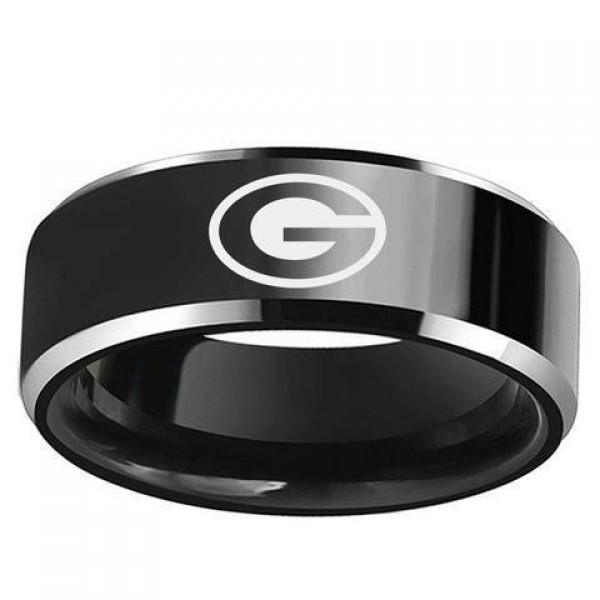 Limited Edition Green Bay Packers Titanium Steel Ring