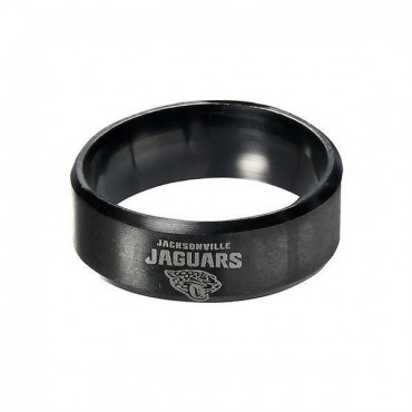 Limited Edition Jacksonville Jaguars Titanium Steel Ring