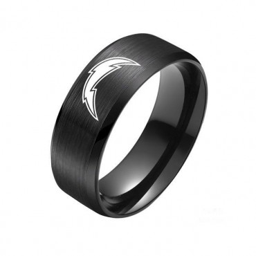 Limited Edition Los Angeles Chargers Titanium Steel Ring