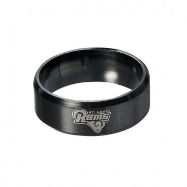 Limited Edition Los Angeles Rams Titanium Steel Ring