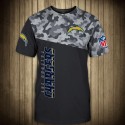 Los Angeles Chargers 3D Hoodie Black