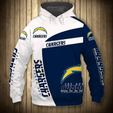 Los Angeles Chargers 3D Hoodie New Sweatshirt