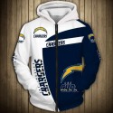 Los Angeles Chargers 3D Hoodie New Sweatshirt