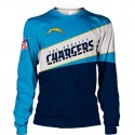 Los Angeles Chargers 3D Hoodie Sweatshirt