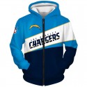 Los Angeles Chargers 3D Hoodie Sweatshirt