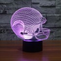 Los Angeles Chargers 3D Led Light Lamp