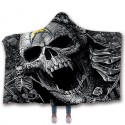 Los Angeles Chargers Classic 3D Hooded Blanket