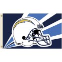 Los Angeles Chargers Flag 3×5 Ft