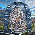 Los Angeles Rams 3D Hoodie Classic Teams