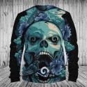 Los Angeles Rams 3D Hoodie Flowers