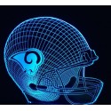 Los Angeles Rams 3D Led Light Lamp