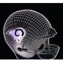 Los Angeles Rams 3D Led Light Lamp