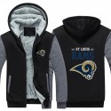 Los Angeles Rams Classic Winter Hoodie