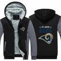 Los Angeles Rams Classic Winter Hoodie