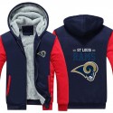 Los Angeles Rams Classic Winter Hoodie