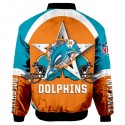 Miami Dolphins 3D Bomber Jacket