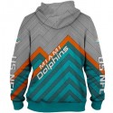 Miami Dolphins 3D Hoodie Angles