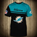 Miami Dolphins 3D Hoodie Black