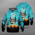 Miami Dolphins 3D Hoodie Halloween