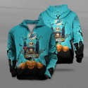 Miami Dolphins 3D Hoodie Halloween