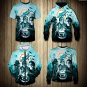 Miami Dolphins 3D Hoodie Horror Sweatshirt