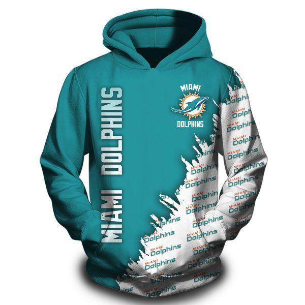 Miami Dolphins 3D Hoodie Printed VIP