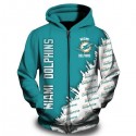 Miami Dolphins 3D Hoodie Printed VIP