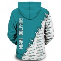 Miami Dolphins 3D Hoodie Printed VIP