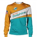 Miami Dolphins 3D Hoodie Sweatshirt