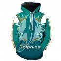 Miami Dolphins 3D Hoodie Unique