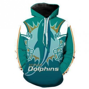 Miami Dolphins 3D Hoodie Unique