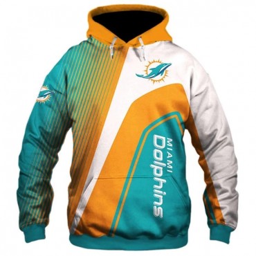 Miami Dolphins 3D Hoodie Unique Cool