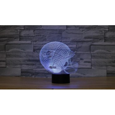 Miami Dolphins 3D Led Light Lamp