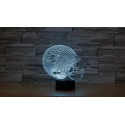 Miami Dolphins 3D Led Light Lamp