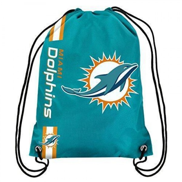 Miami Dolphins Drawstring Bag