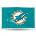 Miami Dolphins Flag 3×5 Ft