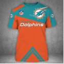 Miami Dolphins Love Hoodie 3D VIP