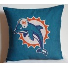 Miami Dolphins Pillow