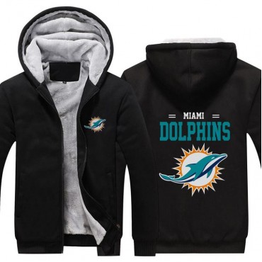Miami Dolphins Winter Hoodie