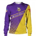 Minnesota Vikings 3D Hoodie Cool Sweatshirt